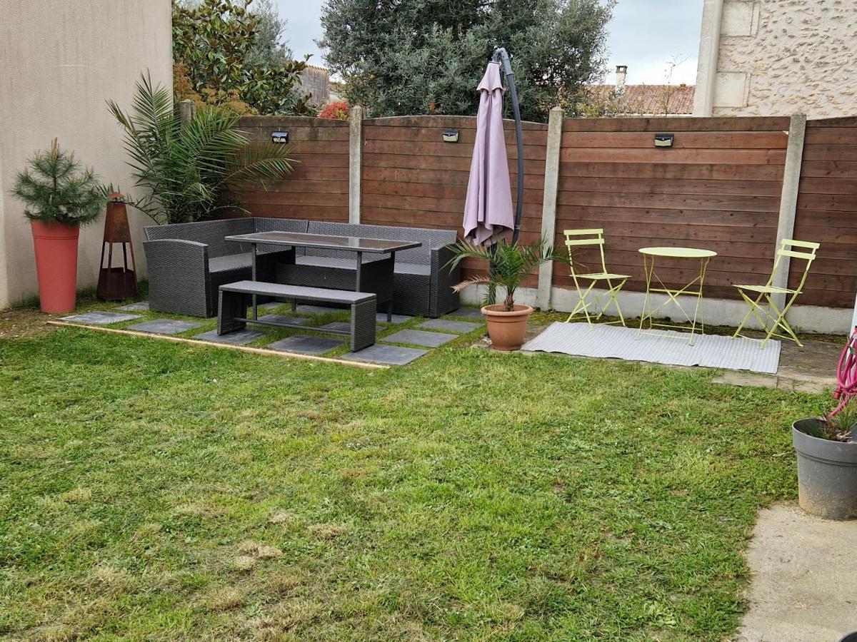 Maison Typique Royannaise Dans Un Quartier Calme ภายนอก รูปภาพ