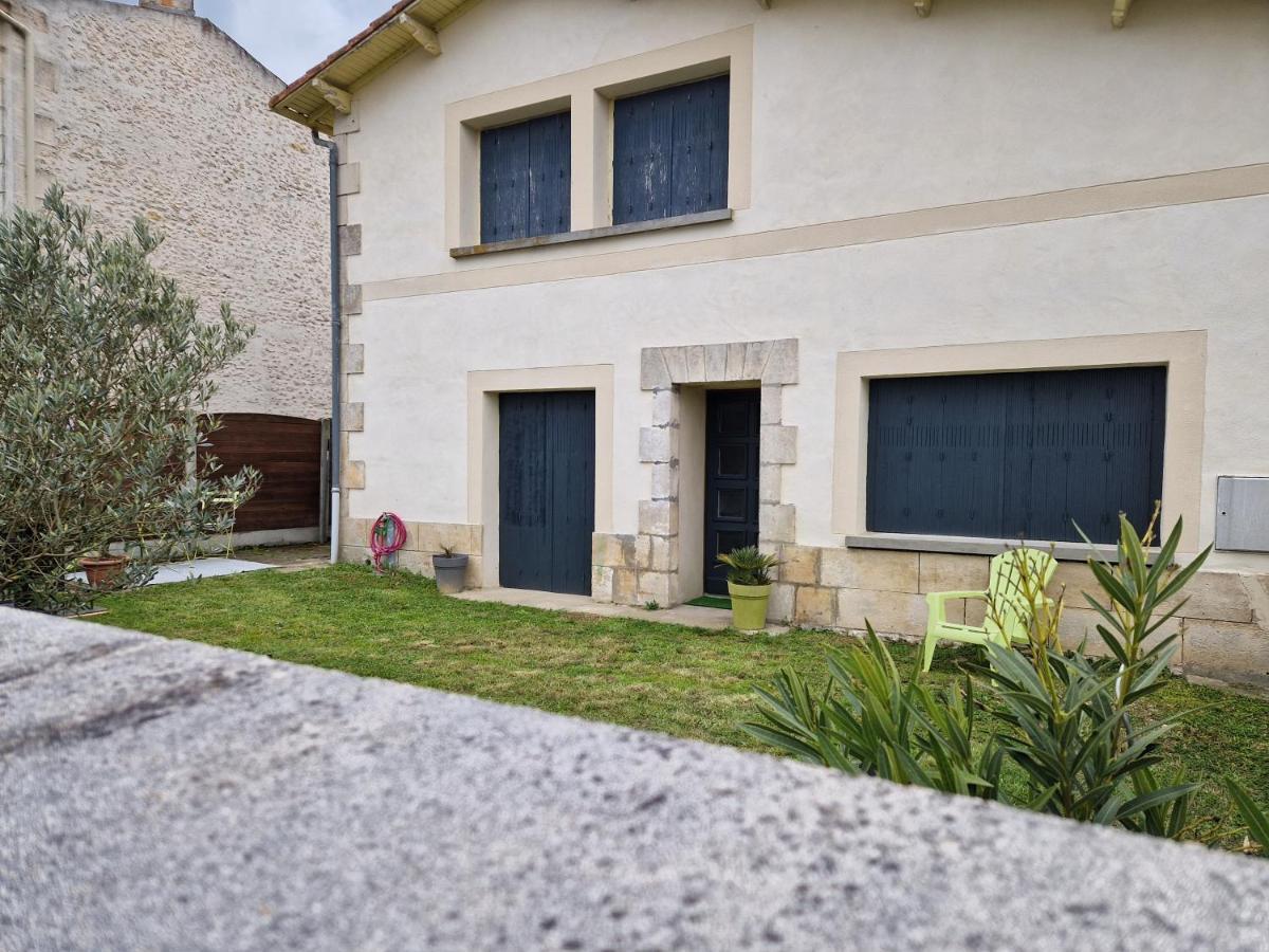 Maison Typique Royannaise Dans Un Quartier Calme ภายนอก รูปภาพ