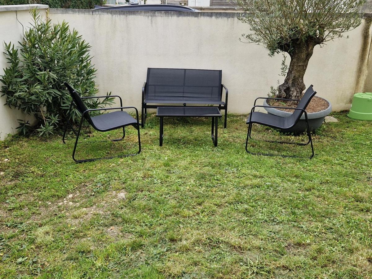 Maison Typique Royannaise Dans Un Quartier Calme ภายนอก รูปภาพ