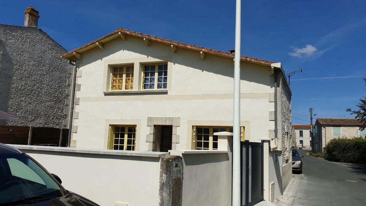 Maison Typique Royannaise Dans Un Quartier Calme ภายนอก รูปภาพ
