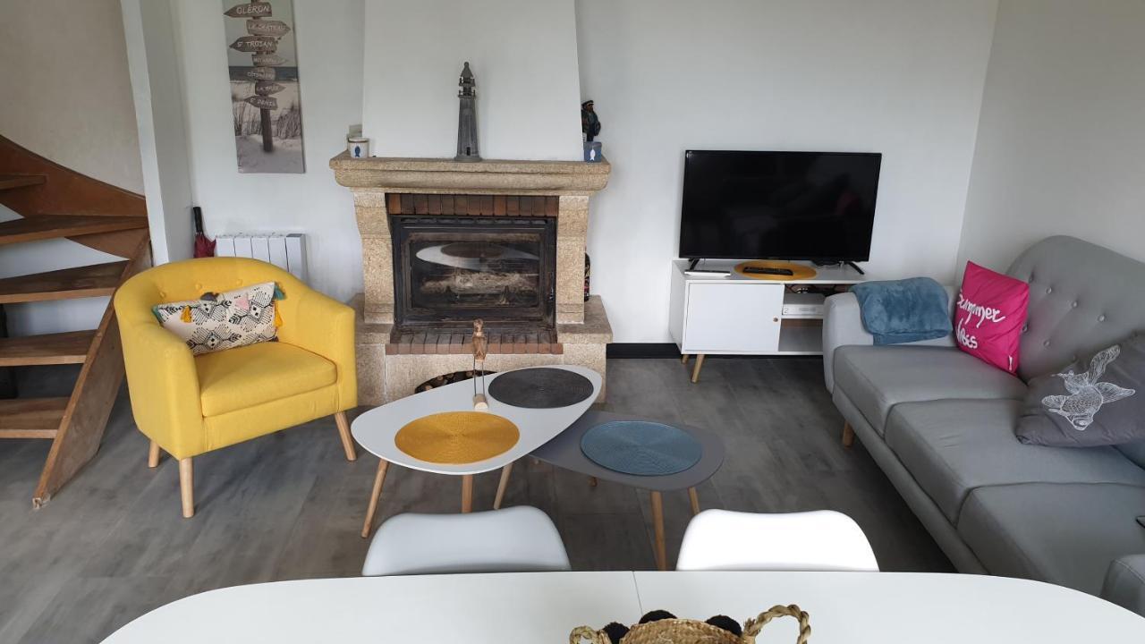 Maison Typique Royannaise Dans Un Quartier Calme ภายนอก รูปภาพ